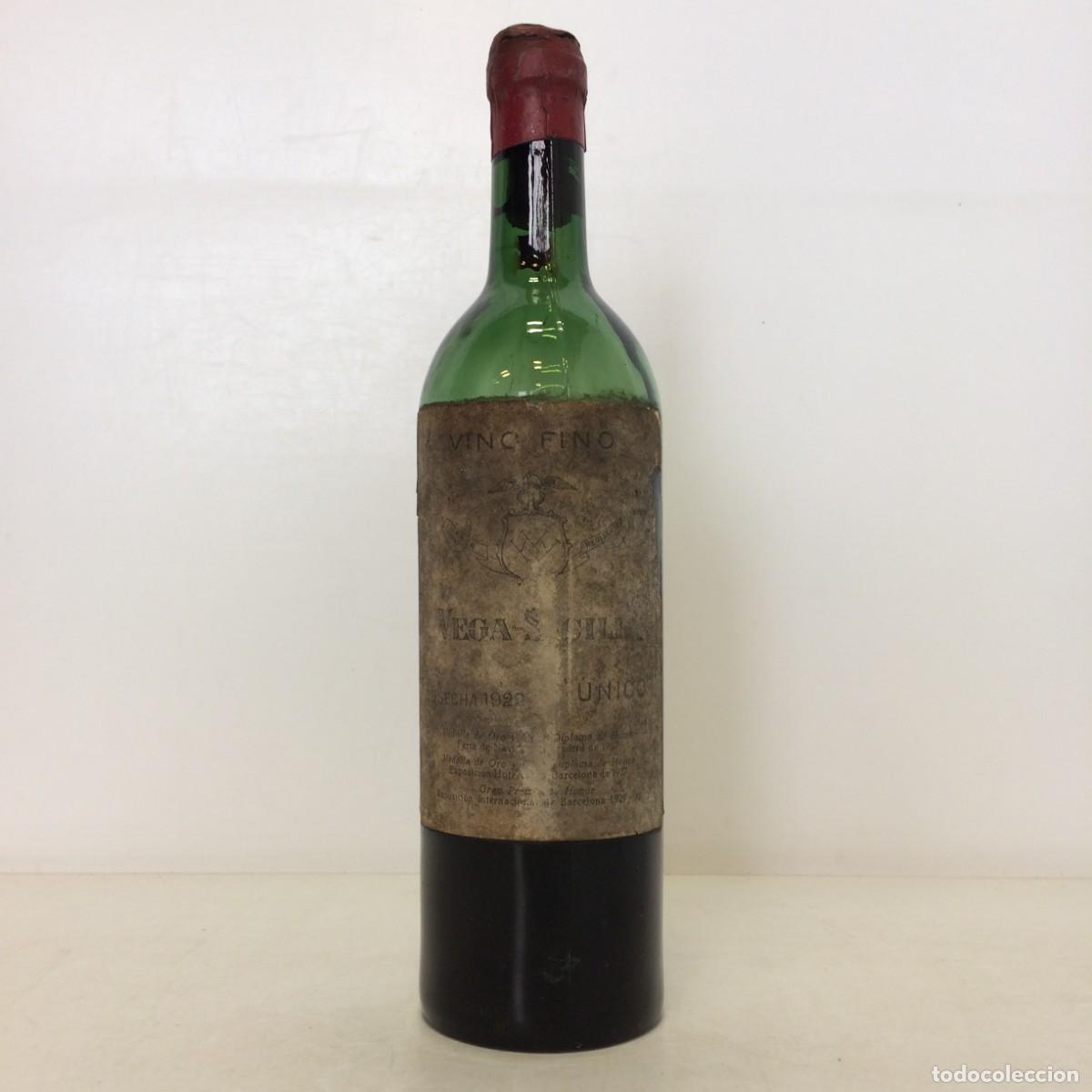 Coleccionismo de vinos y licores: Vino: 1922 Vega Sicilia &rdquo;Unico&rdquo; Reserva (Ribera del Duero)