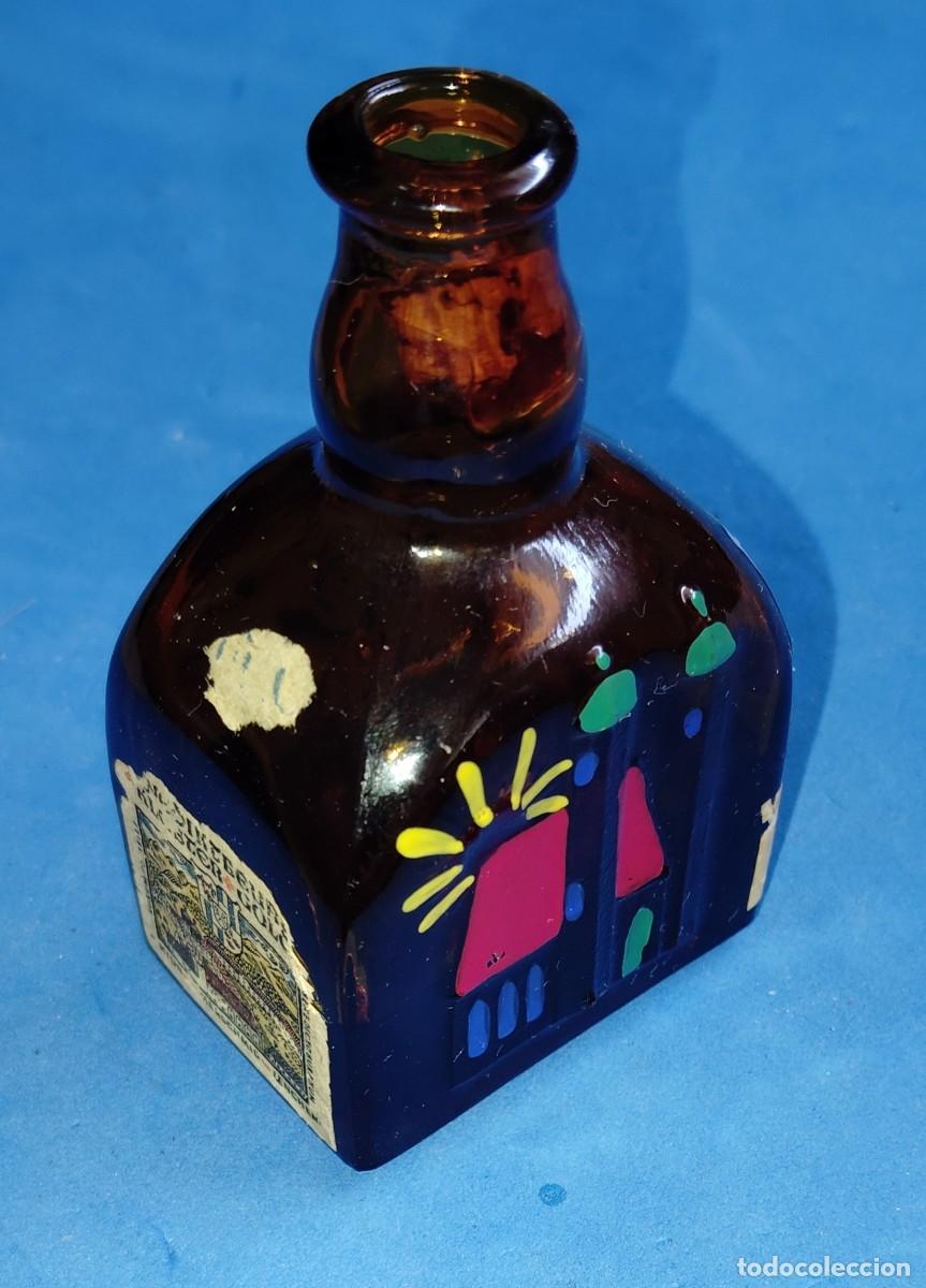 Coleccionismo de vinos y licores: BOTELLITA LICOR . 1a. CLASE LUFTHANSA. ALEMANIA.ENVIO INCLUIDO EN EL PRECIO.