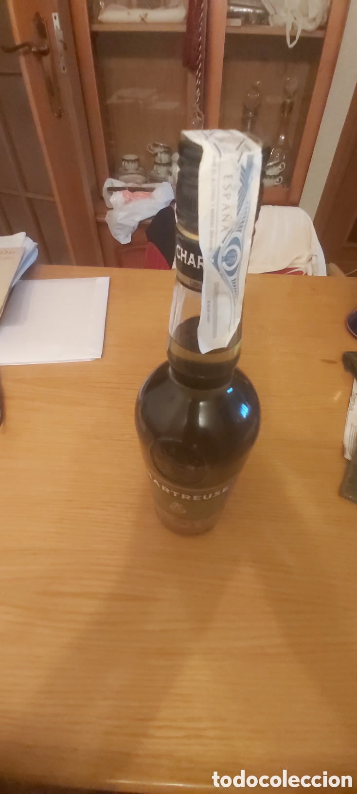 Coleccionismo de vinos y licores: BOTELLA DE CHARTREUSE. 250 ANIVERSARIO
