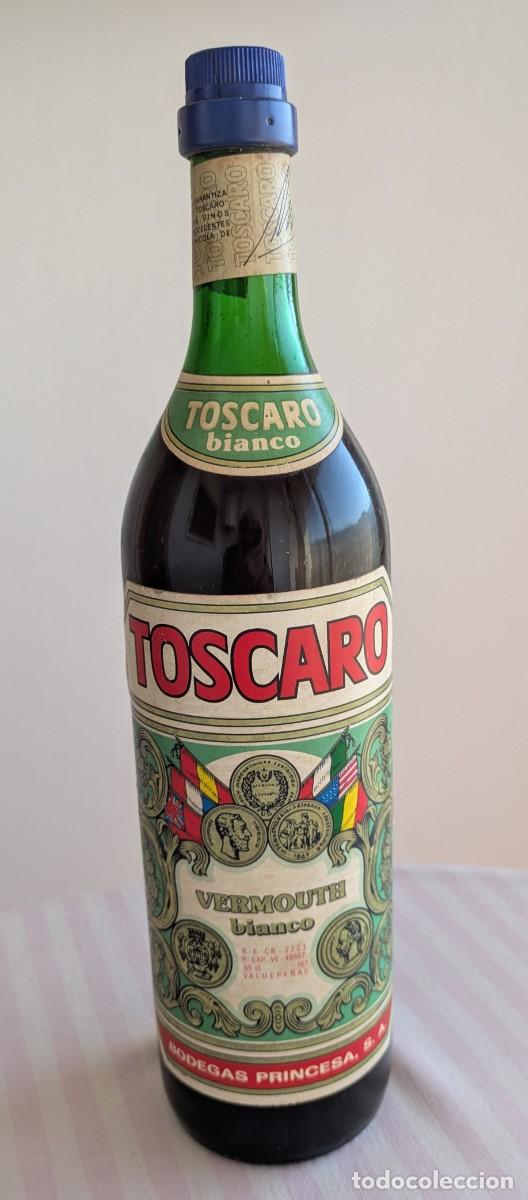 Coleccionismo de vinos y licores: Vermouth Bianco Toscaro