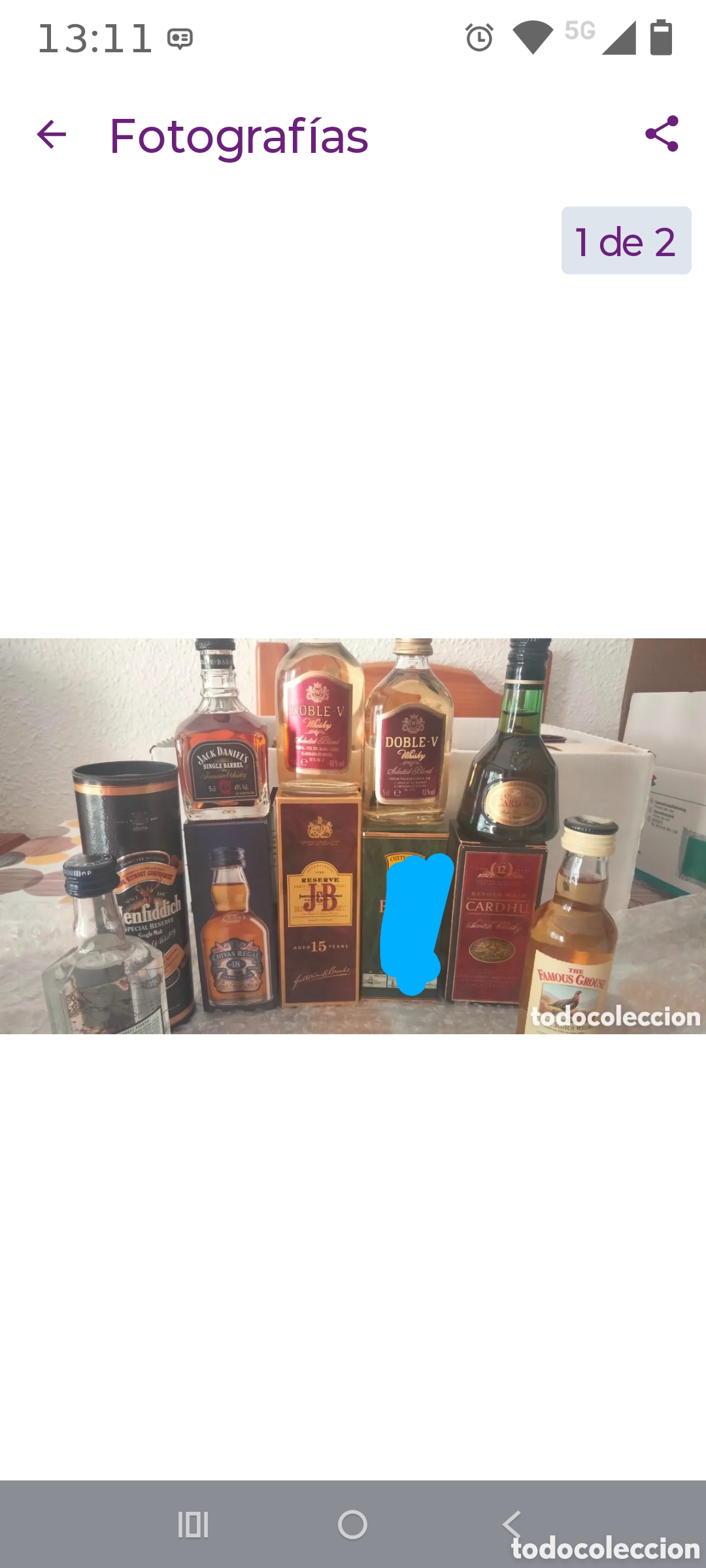 Sammlung von Weinen und Lik&ouml;ren: Lote botellitas de licores
