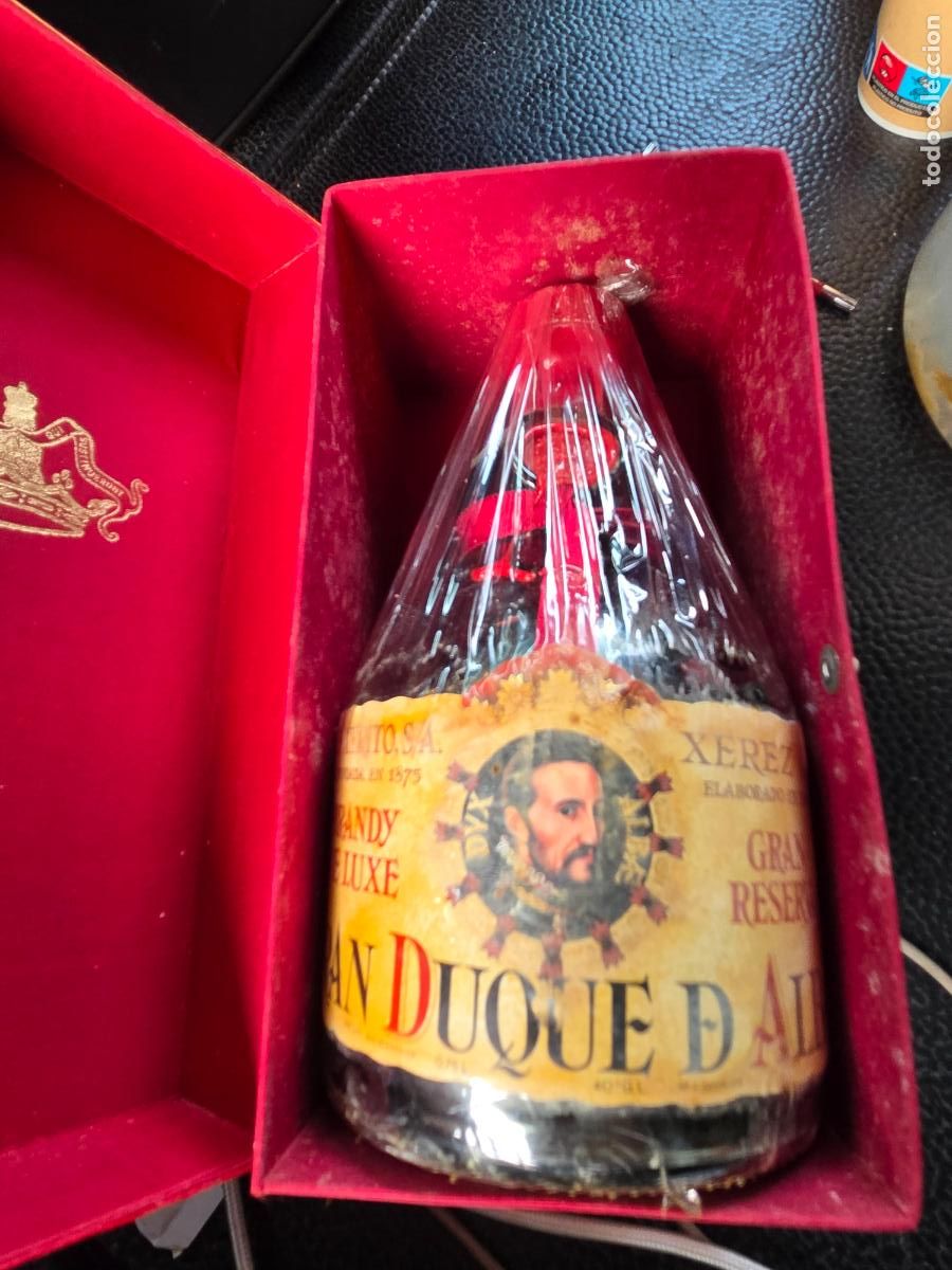 Coleccionismo de vinos y licores: BRANDY de luxe GRAN DUQUE D ALBA