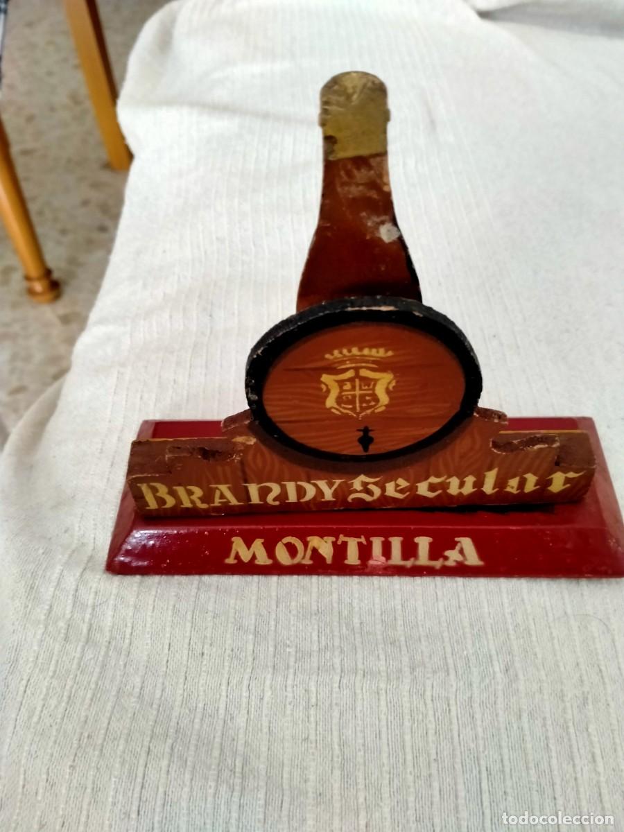 Coleccionismo de vinos y licores: servilletero de montilla cordoba vinos co&ntilde;ac