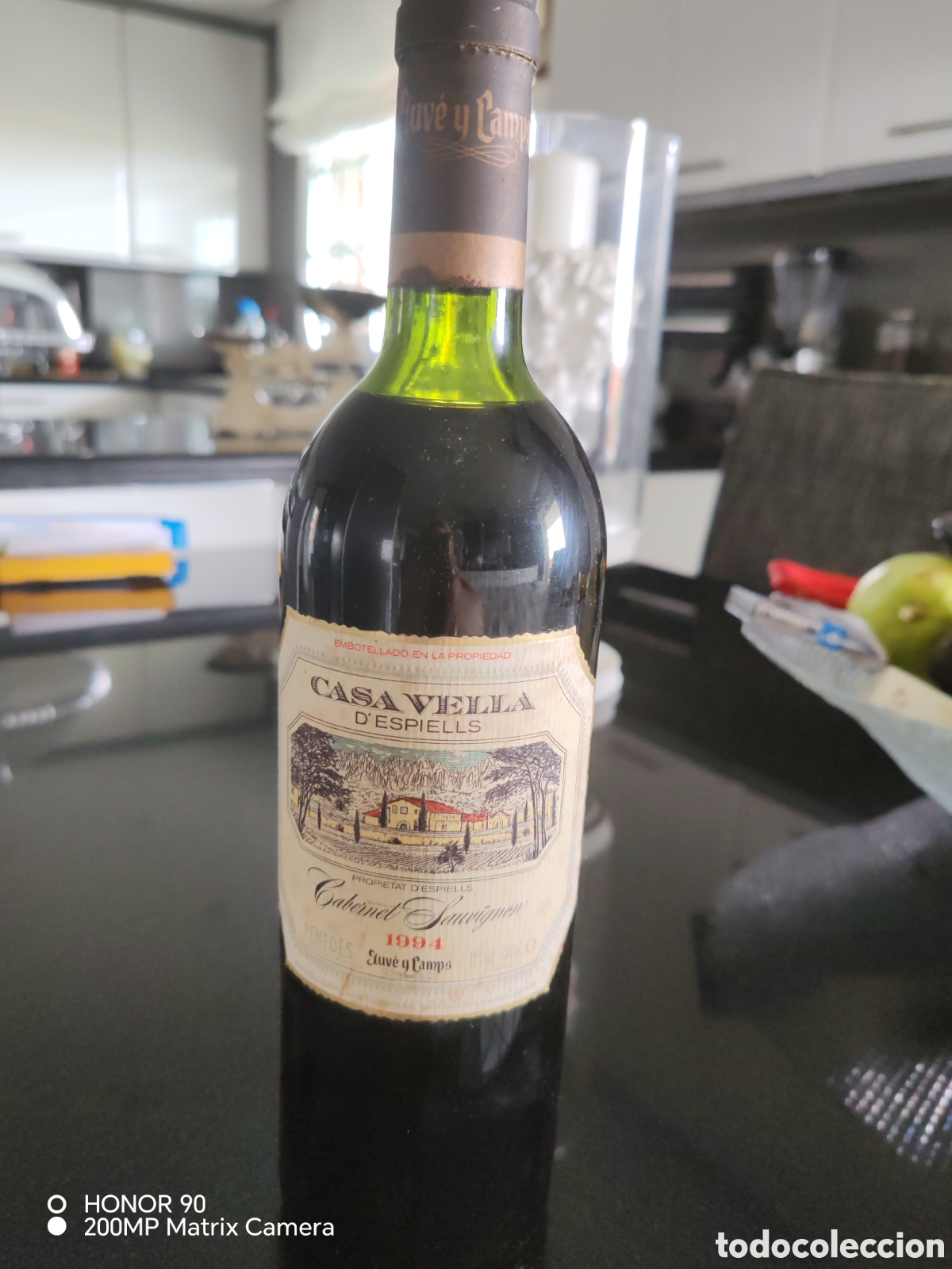 Coleccionismo de vinos y licores: Casa vella D'espiells 1994