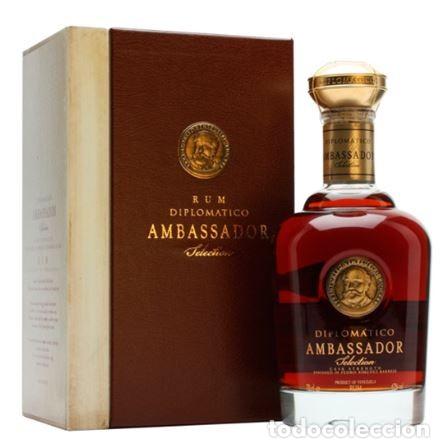 Coleccionismo de vinos y licores: Ron Diplom&aacute;tico Ambassador &ndash; Edici&oacute;n Ultra Premium de Colecci&oacute;n