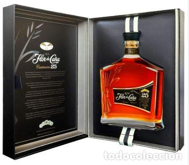 Coleccionismo de vinos y licores: Ron Flor de Ca&ntilde;a Centenario 25 A&ntilde;os 70 cl Estuche Original | Ultra Premium | Precintado | Colecci&oacute;n