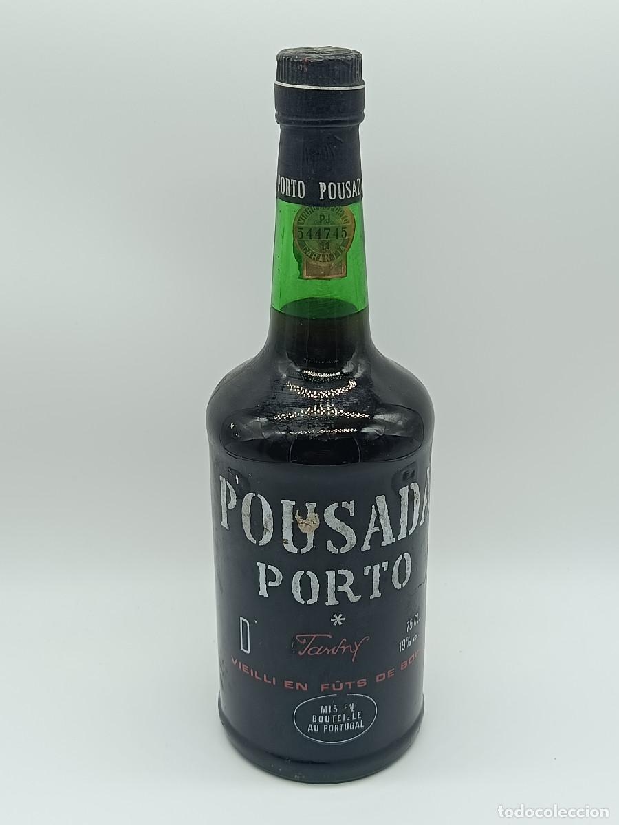 Coleccionismo de vinos y licores: BOTELLA OPORTO POUSADA PORTO TAWNY. 75CL. NUNCA ABIERTA.