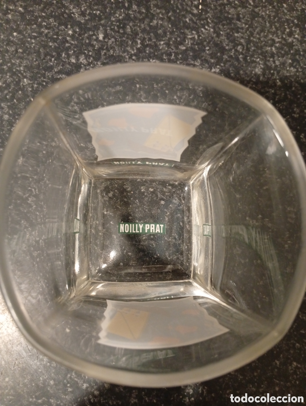 Coleccionismo de vinos y licores: Vaso especial vermouth Noilly Prat