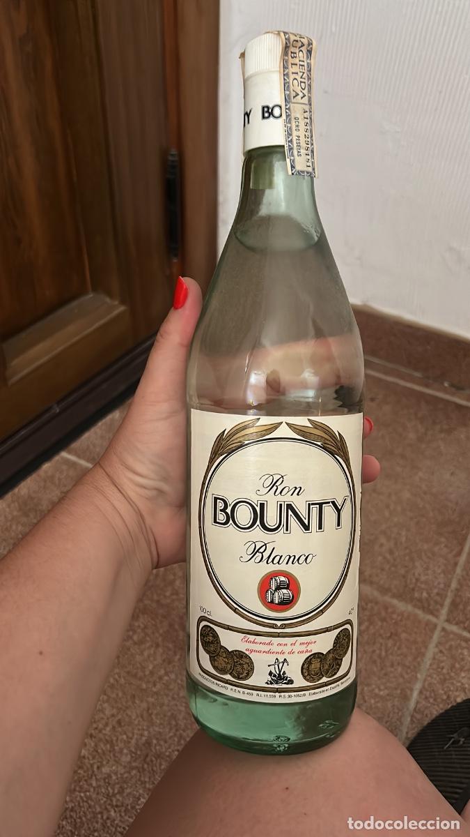 Colecionismo de vinhos e licores: Ron Bounty Blanco en perfecto estado a&ntilde;os 70-80