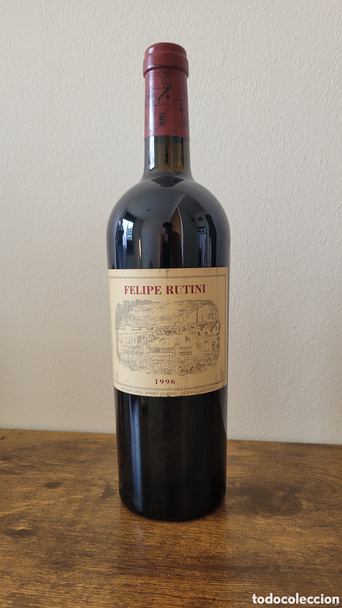 Collectionnisme de vins et liqueurs: Vino Felipe Rutini 1996 - A&ntilde;ada Hist&oacute;rica de Colecci&oacute;n (Bodega La Rural)