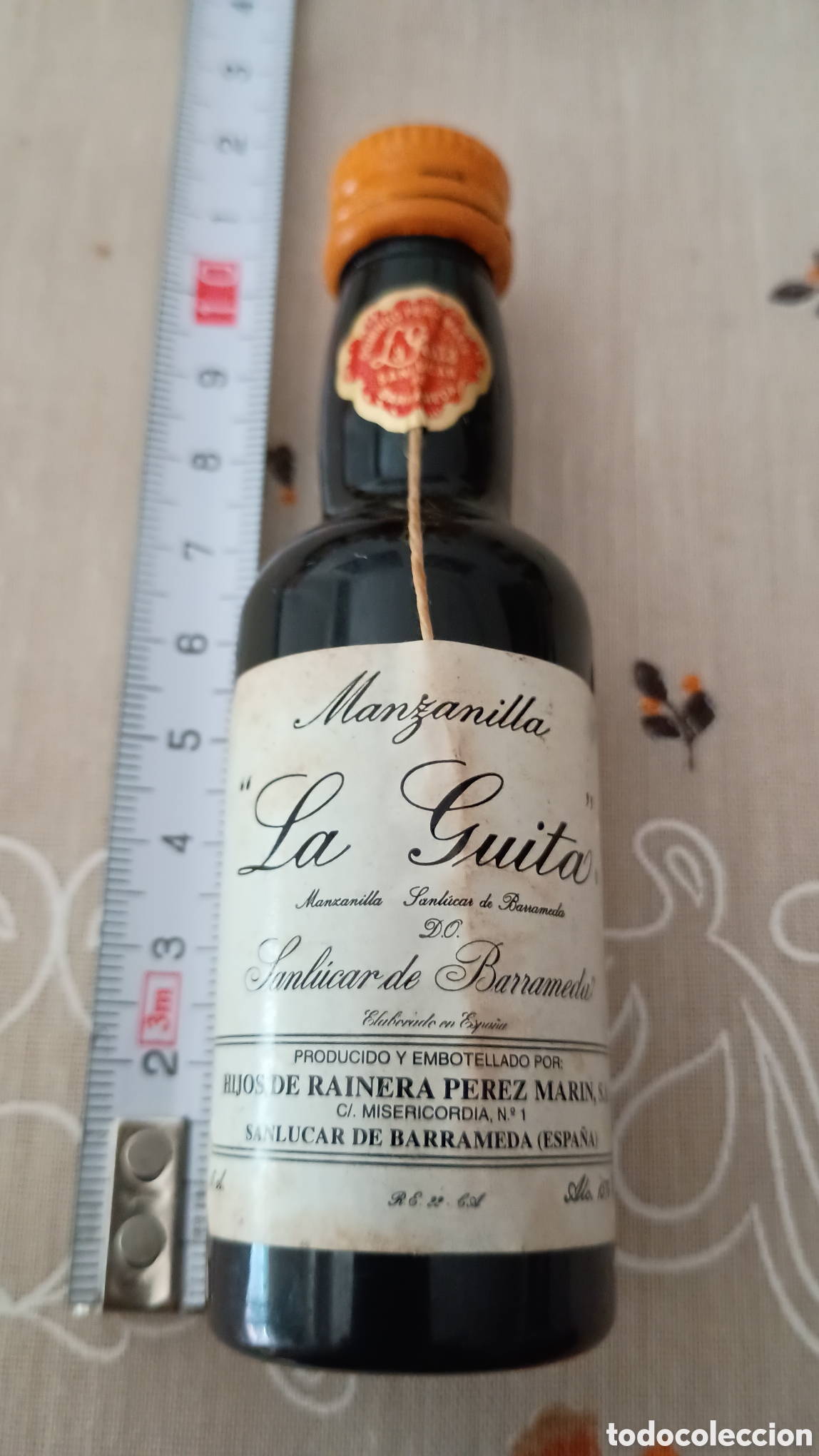 Sammlung von Weinen und Lik&ouml;ren: Botellita la Guita manzanilla