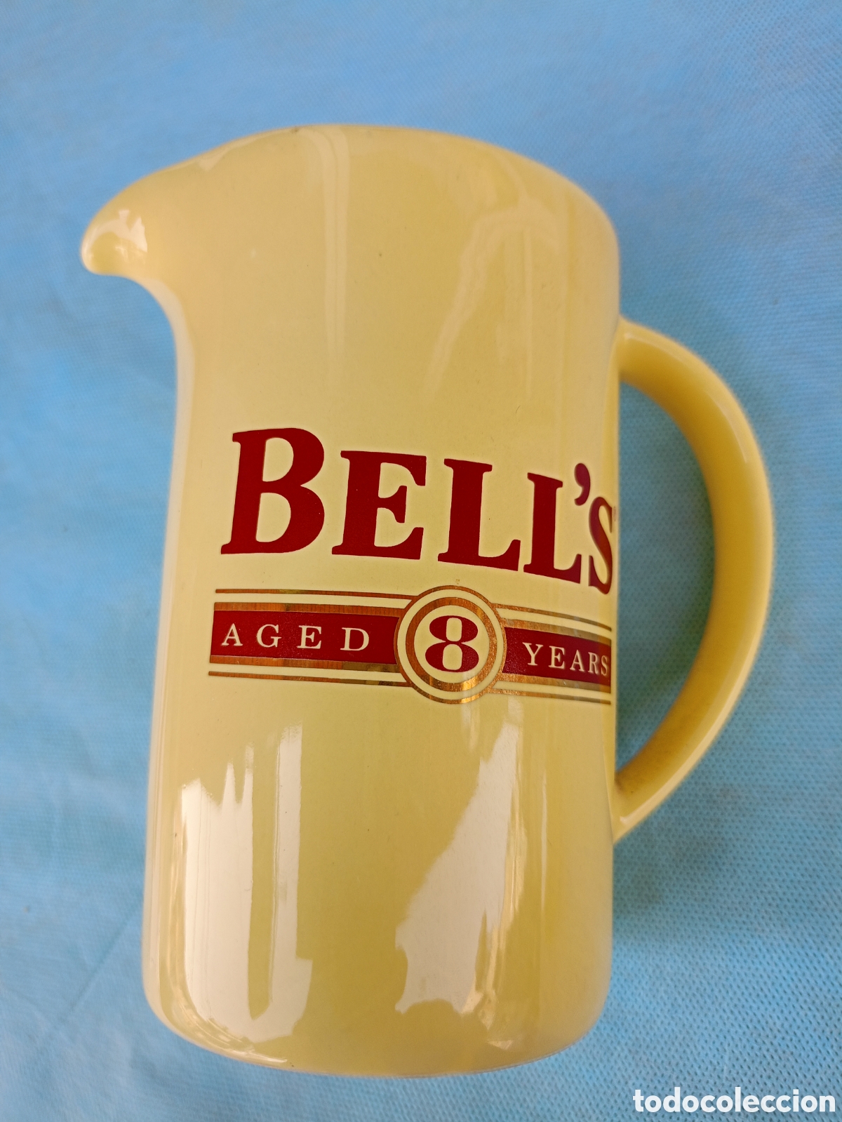 Coleccionismo de vinos y licores: JARRA DE WHISKY BELLS 8 YEAR
