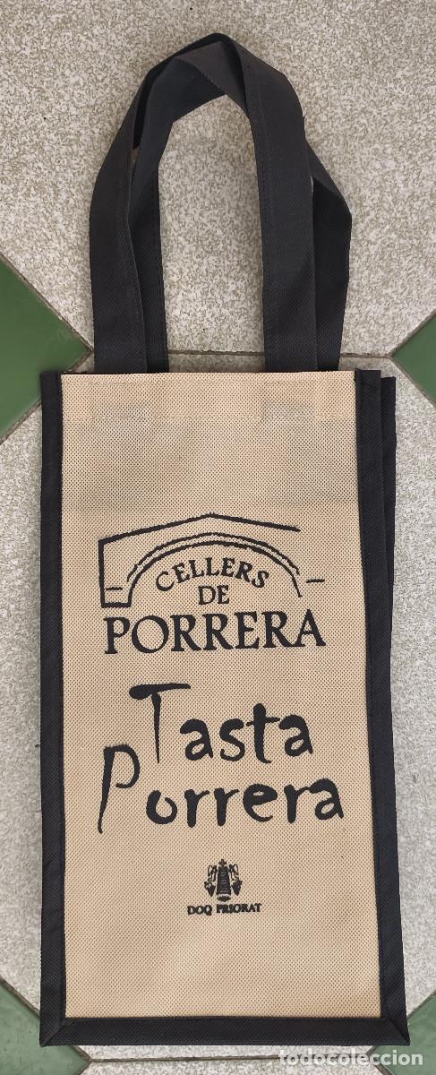 Coleccionismo de vinos y licores: BOLSA DE ROPA - CELLERS DE PORRERA ( TASTA PORRERA )