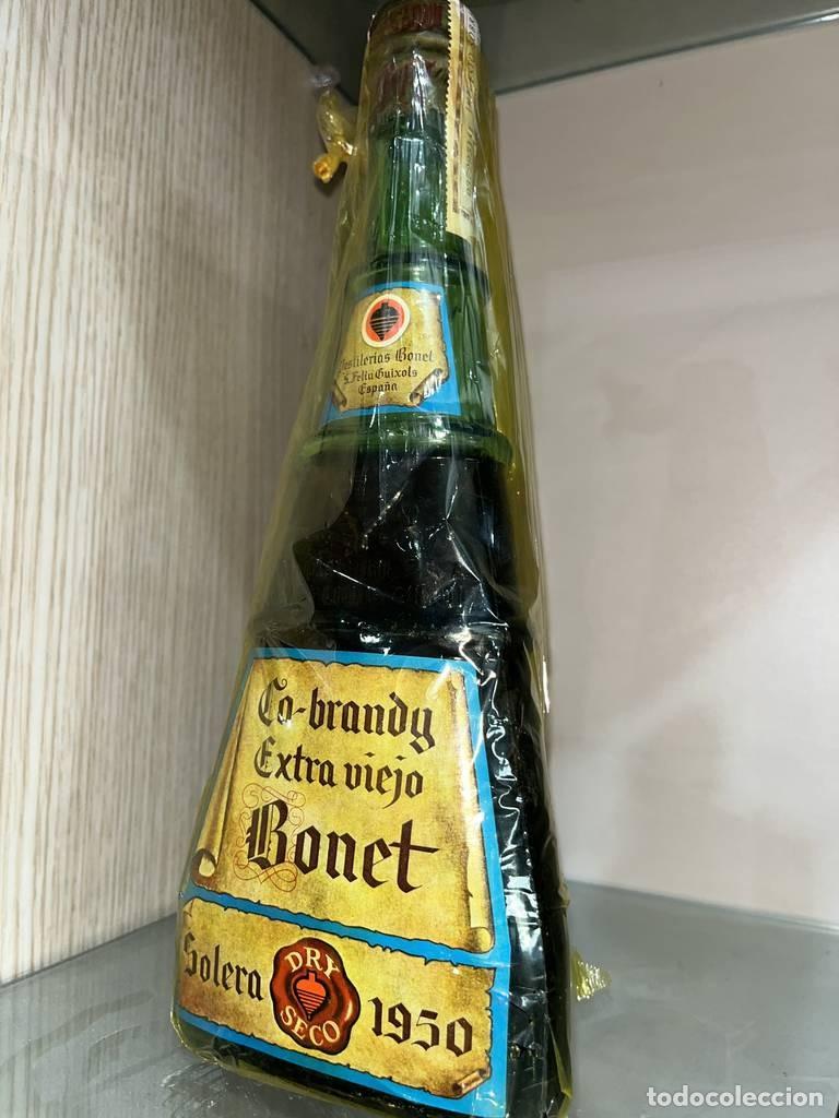Coleccionismo de vinos y licores: BOTELLA VINTAGE DE BRANDY - Foto 3