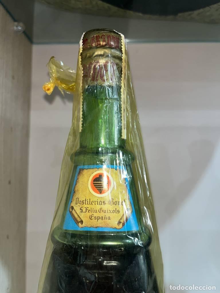 Coleccionismo de vinos y licores: BOTELLA VINTAGE DE BRANDY - Foto 4