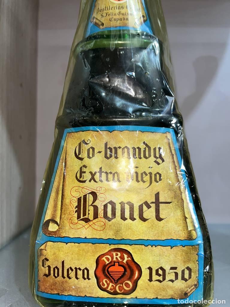 Coleccionismo de vinos y licores: BOTELLA VINTAGE DE BRANDY - Foto 6