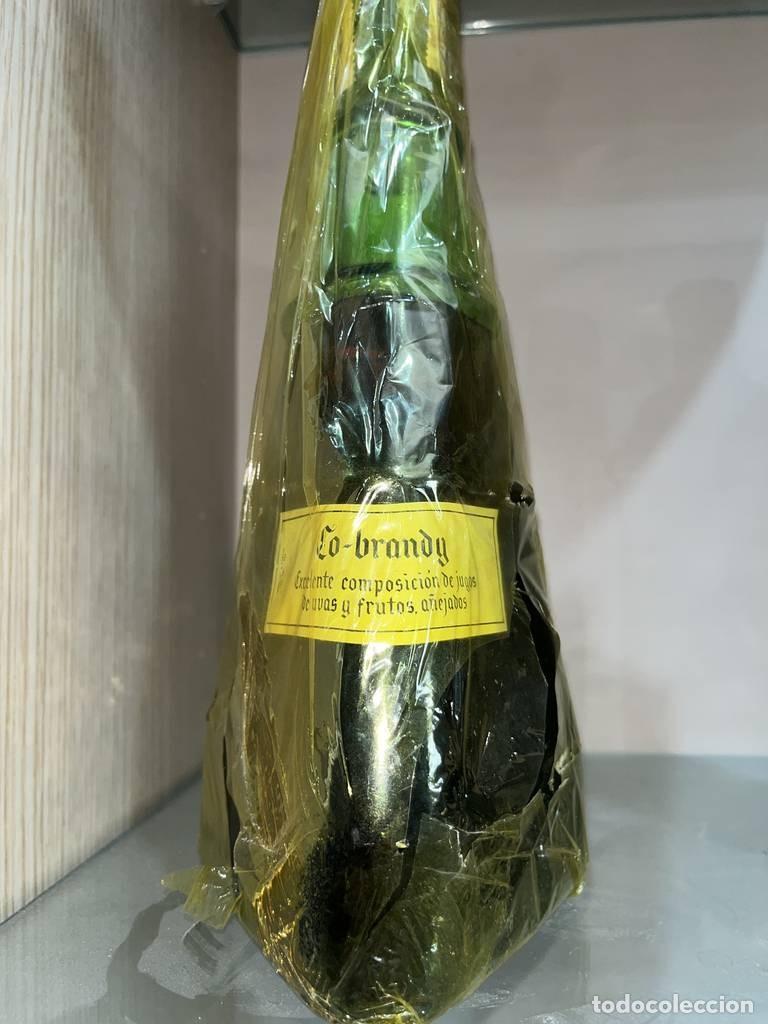 Coleccionismo de vinos y licores: BOTELLA VINTAGE DE BRANDY - Foto 7