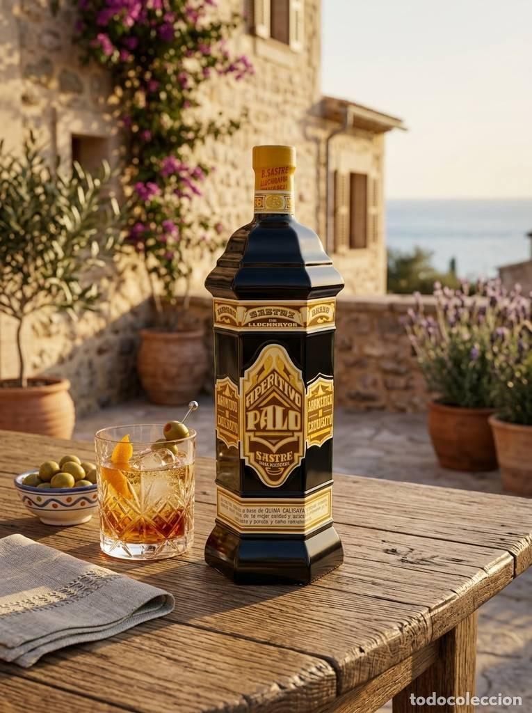 Coleccionismo de vinos y licores: BOTELLA VINTAGE APERITVO PALO