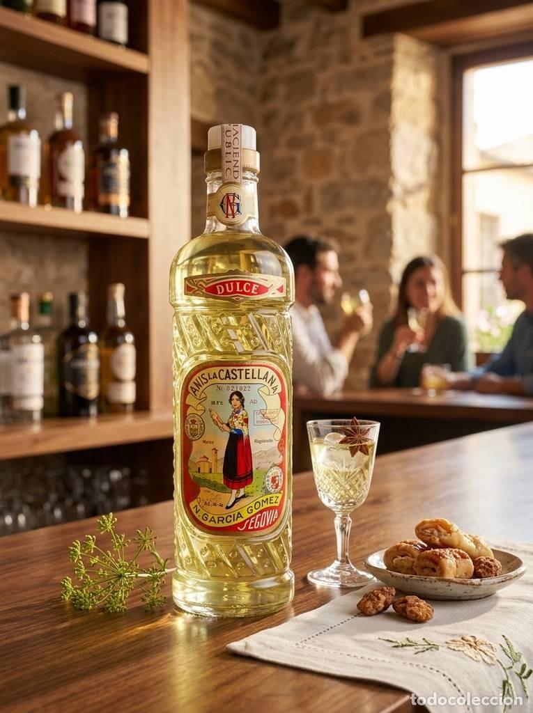 Coleccionismo de vinos y licores: BOTELLA AN&Iacute;S LA CASTELLANA