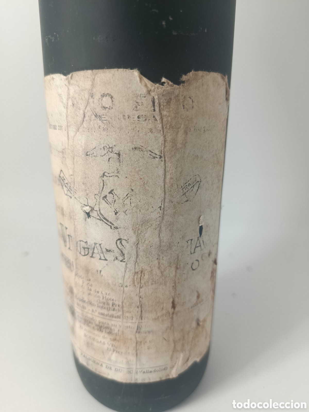 Coleccionismo de vinos y licores: Botella vino Vega Sicilia &Uacute;nico Reserva Especial