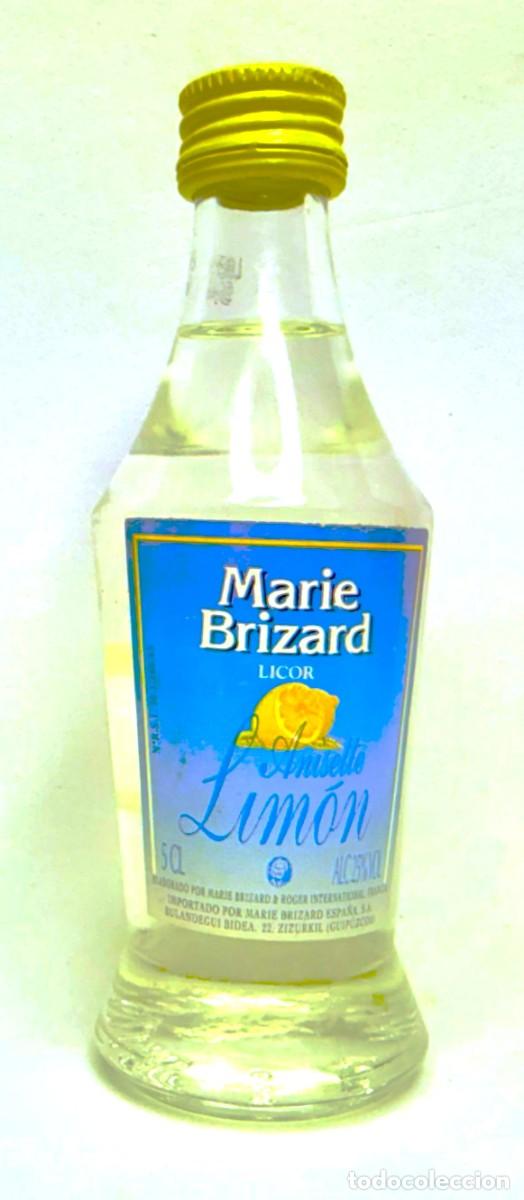 Coleccionismo de vinos y licores: BOTELLIN ANIS ANISETTE LIMON MARIE BRIZARD