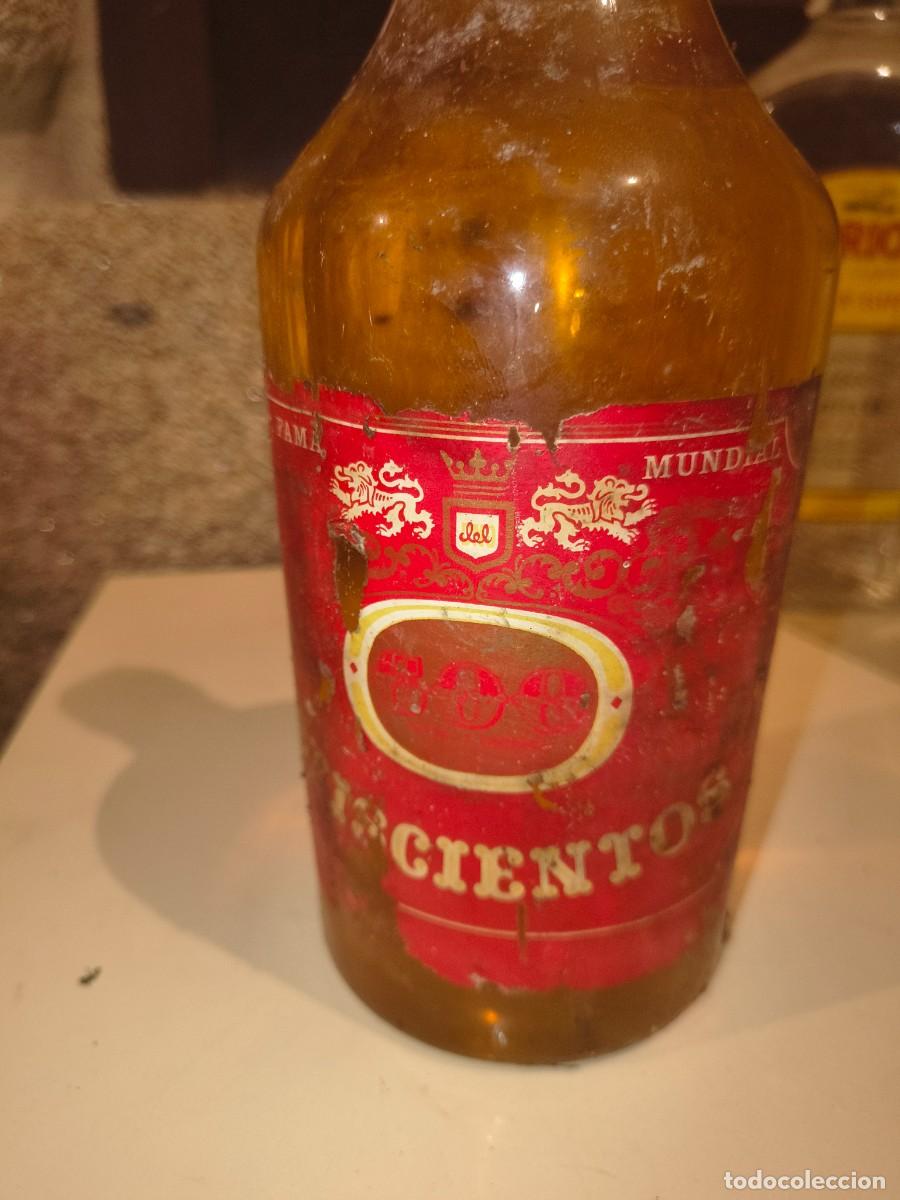 Coleccionismo de vinos y licores: An&iacute;s seiscientos botella muy poco habitual
