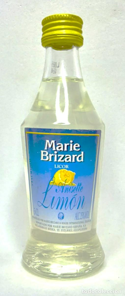 Collectionnisme de vins et liqueurs: BOTELLIN ANIS ANISETTE LIMON MARIE BRIZARD