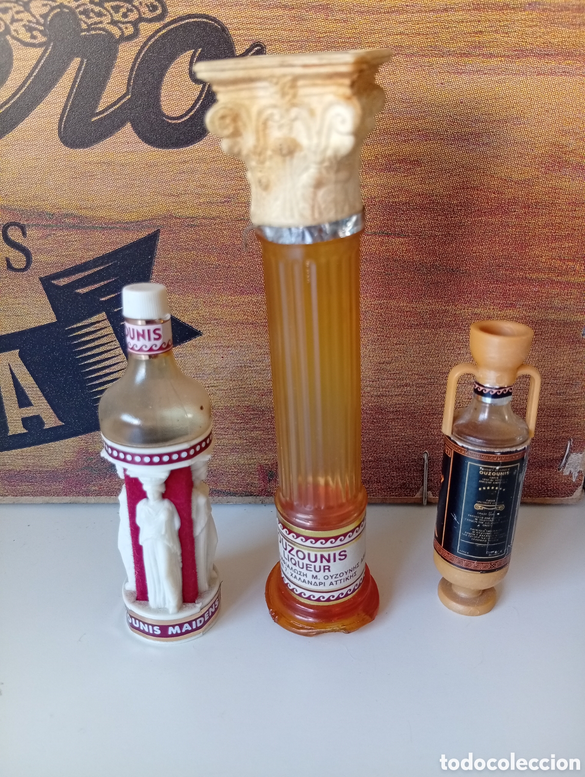 Coleccionismo de vinos y licores: Botellitas de colecci&oacute;n - Foto 1