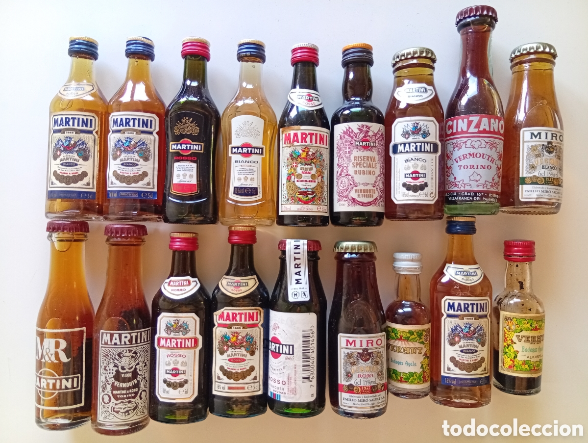 Coleccionismo de vinos y licores: Botellitas de Vermut - Foto 1
