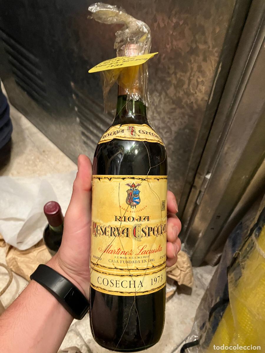 Coleccionismo de vinos y licores: Mart&iacute;nez Lacuesta, Reserva Especial, cosecha 1973