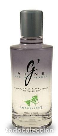 Coleccionismo de vinos y licores: G'Vine Nouaison Gin Premium 70 cl Nueva Precintada - Varias Unidades Disponibles
