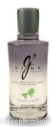 Coleccionismo de vinos y licores: G'Vine Nouaison Gin Premium - Lote de 3 Botellas 70 cl Nuevas Precintadas