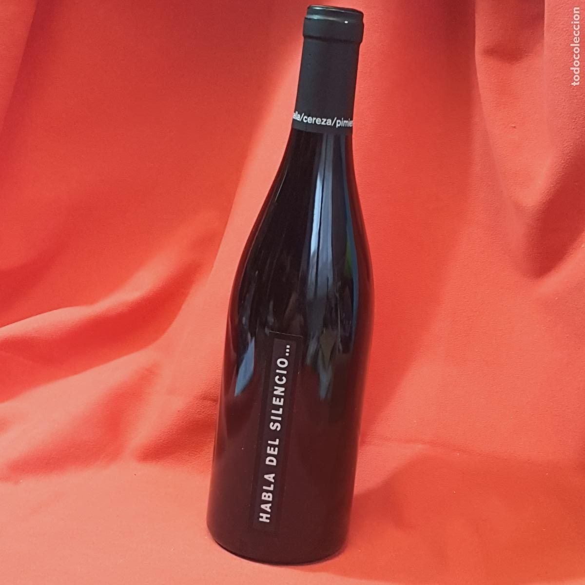 Coleccionismo de vinos y licores: BOTELLA DE VINO-HABLA DEL SILENCIO-2020-EXTREMADURA-NUEVA-VER FOTOGRAF&Iacute;AS.