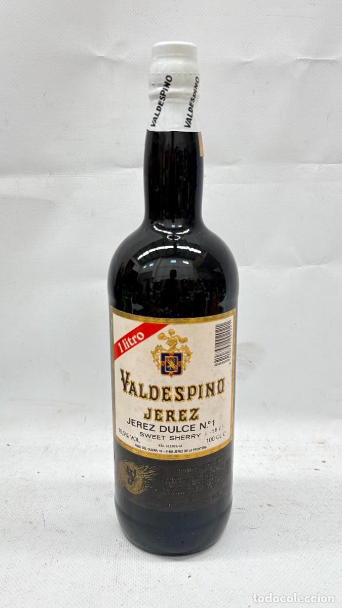 Sammlung von Weinen und Lik&ouml;ren: BOTELLA VALDESPINO JEREZ DULCE N&ordm;1 1 LITRO PRECINTADA COLECCI&Oacute;N BODEGA SHERRY