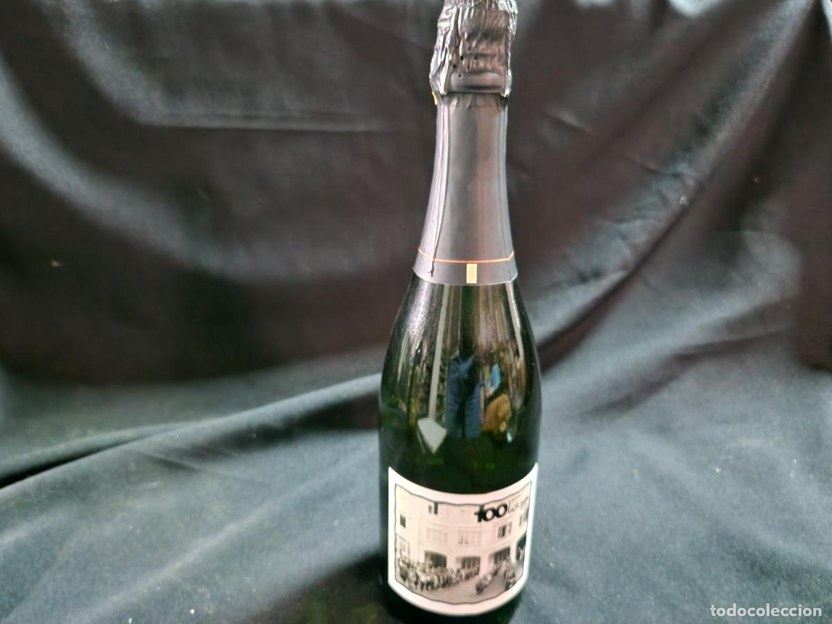 Collectionnisme de vins et liqueurs: BONITA BOTELLA DE LICOR. ANYS LA SALLE MANRESA.1910-2020