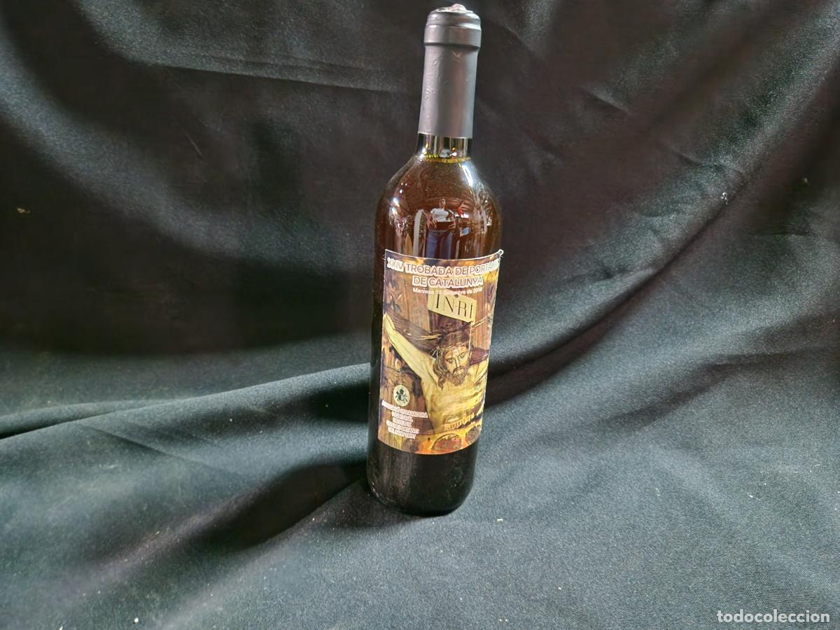 Collectionnisme de vins et liqueurs: BONITA BOTELLA DE LICOR. XXIV. TROBADA DE PORTANTA DE CATALUNYA