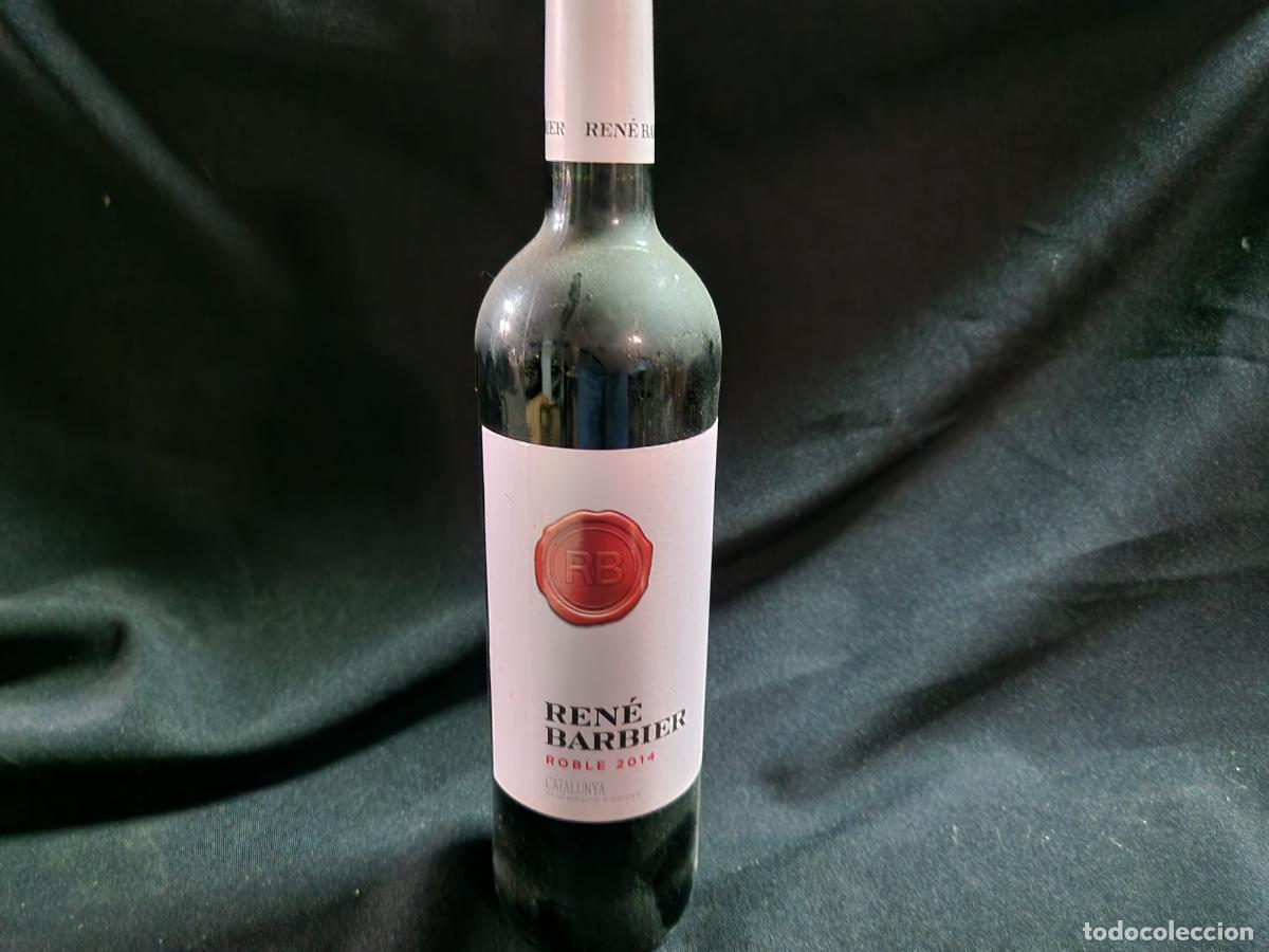 Collectionnisme de vins et liqueurs: BONITA BOTELLA DE LICOR. RENE BARBIER ROBLE 2014
