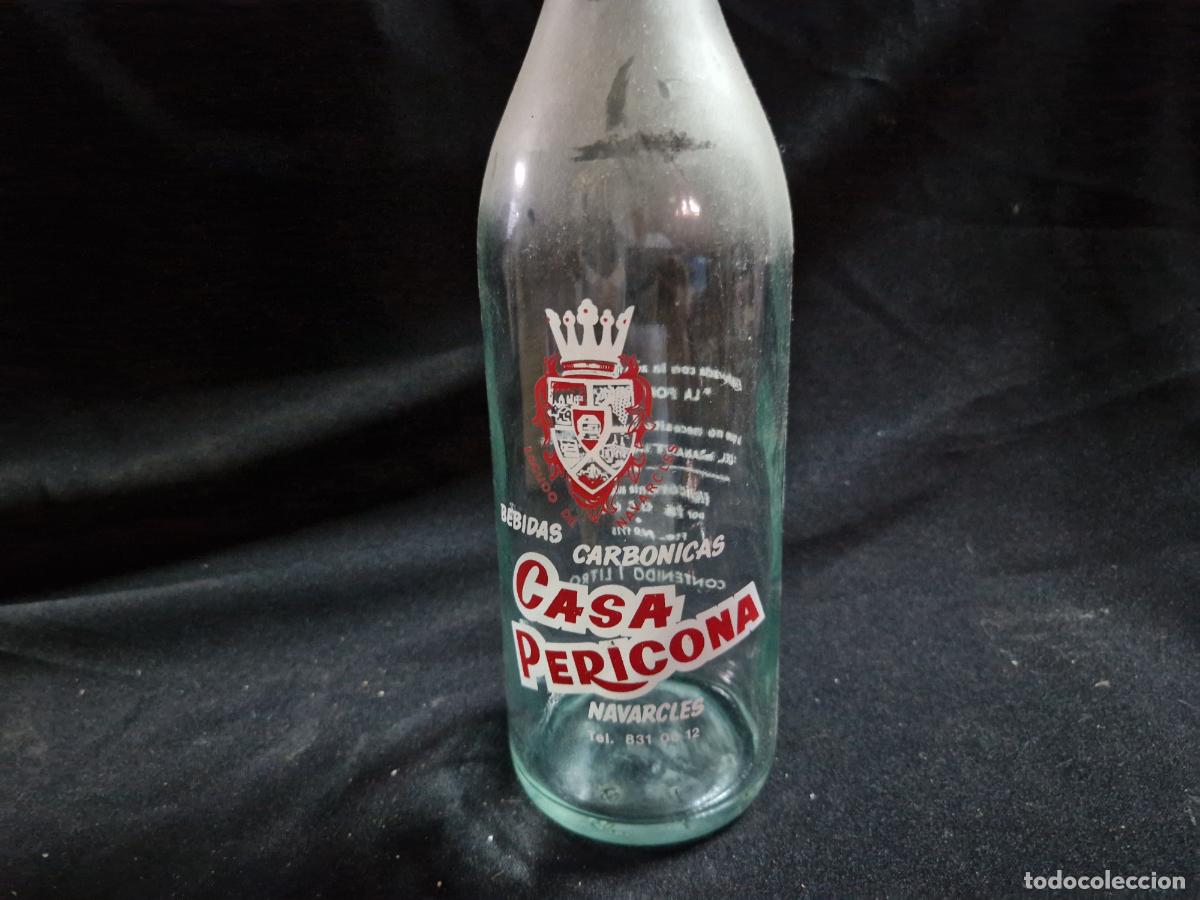 Collectionnisme de vins et liqueurs: BONITA BOTELLA COLECCIONABLE CAASA PERICONA. BEBIDAS CARBONICAS.