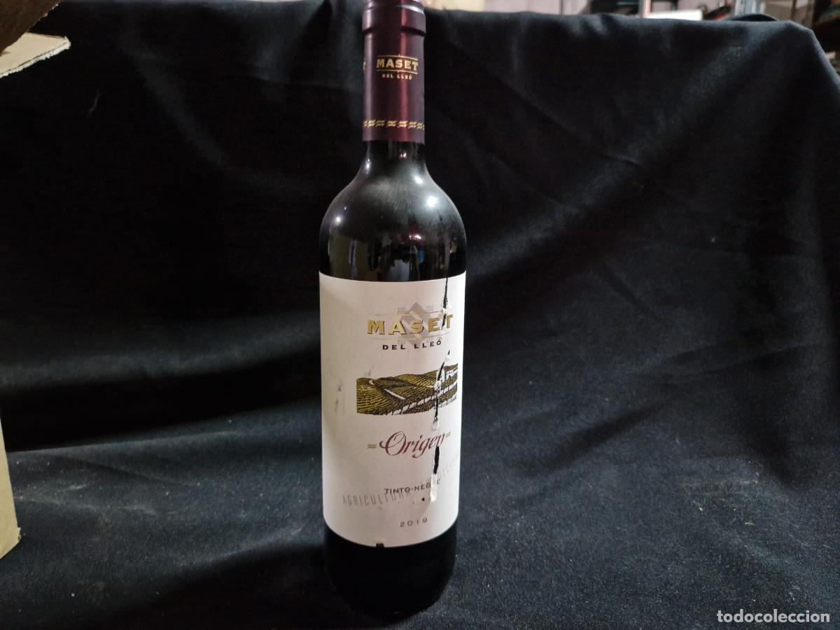Collectionnisme de vins et liqueurs: BONITA BOTELLA DE LICOR. MAJET DE LLEO 2019