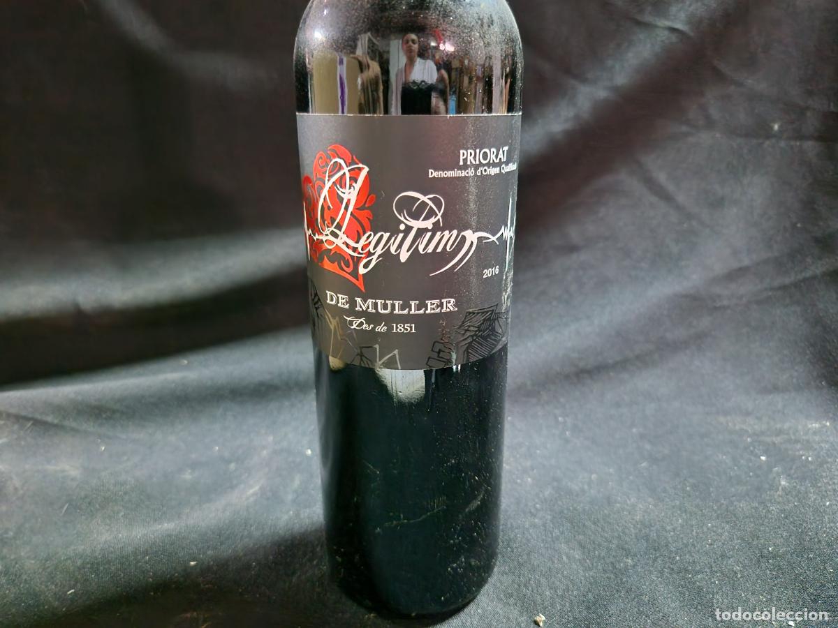 Collectionnisme de vins et liqueurs: BONITA BOTELLA DE LICOR. LEGITIM 2016 DE MUELLER. 1851