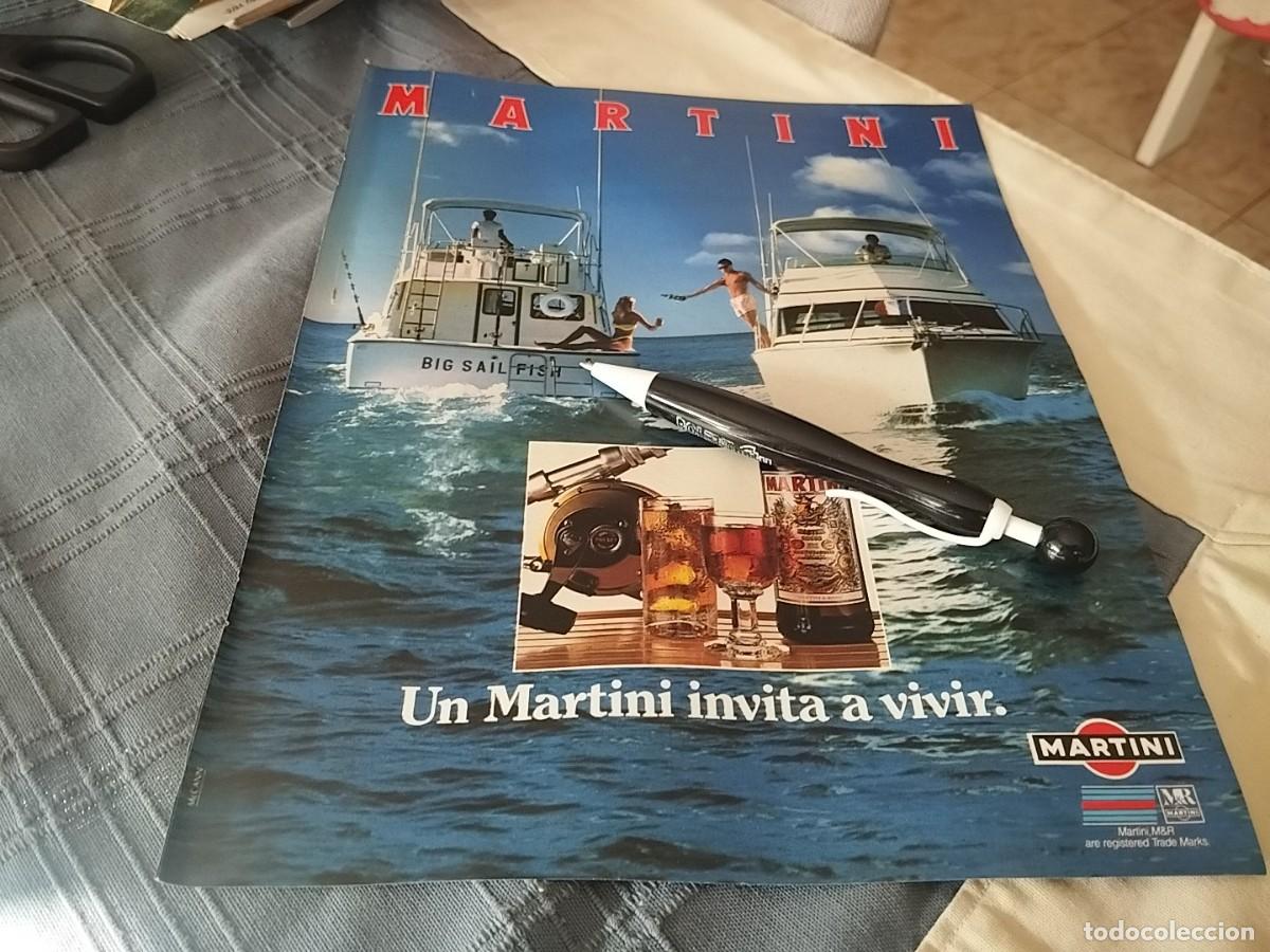 Coleccionismo de vinos y licores: VERMOUTH MARTINI ANUNCIO PUBLICIDAD REVISTA 1989