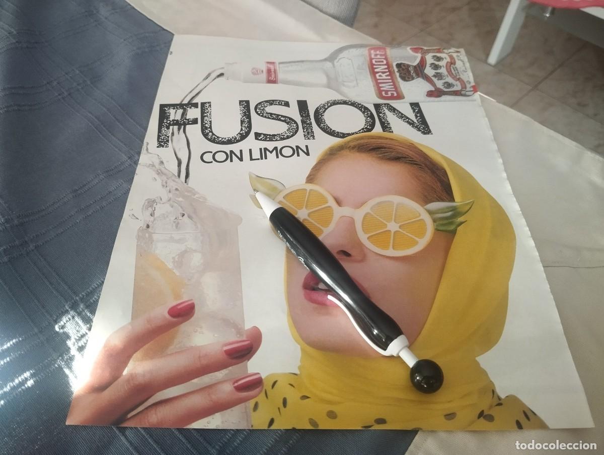 Coleccionismo de vinos y licores: VODKA SMIRNOFF ANUNCIO PUBLICIDAD REVISTA 1989 BONITO PARA ENMARCAR