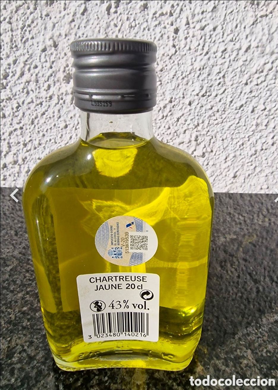 Coleccionismo de vinos y licores: 2 Petaca chartreuse 2019 - Foto 3