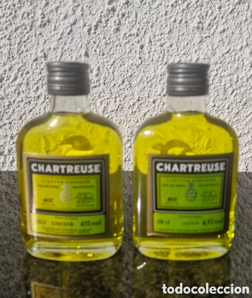 Coleccionismo de vinos y licores: 2 Petaca chartreuse 2019 - Foto 1