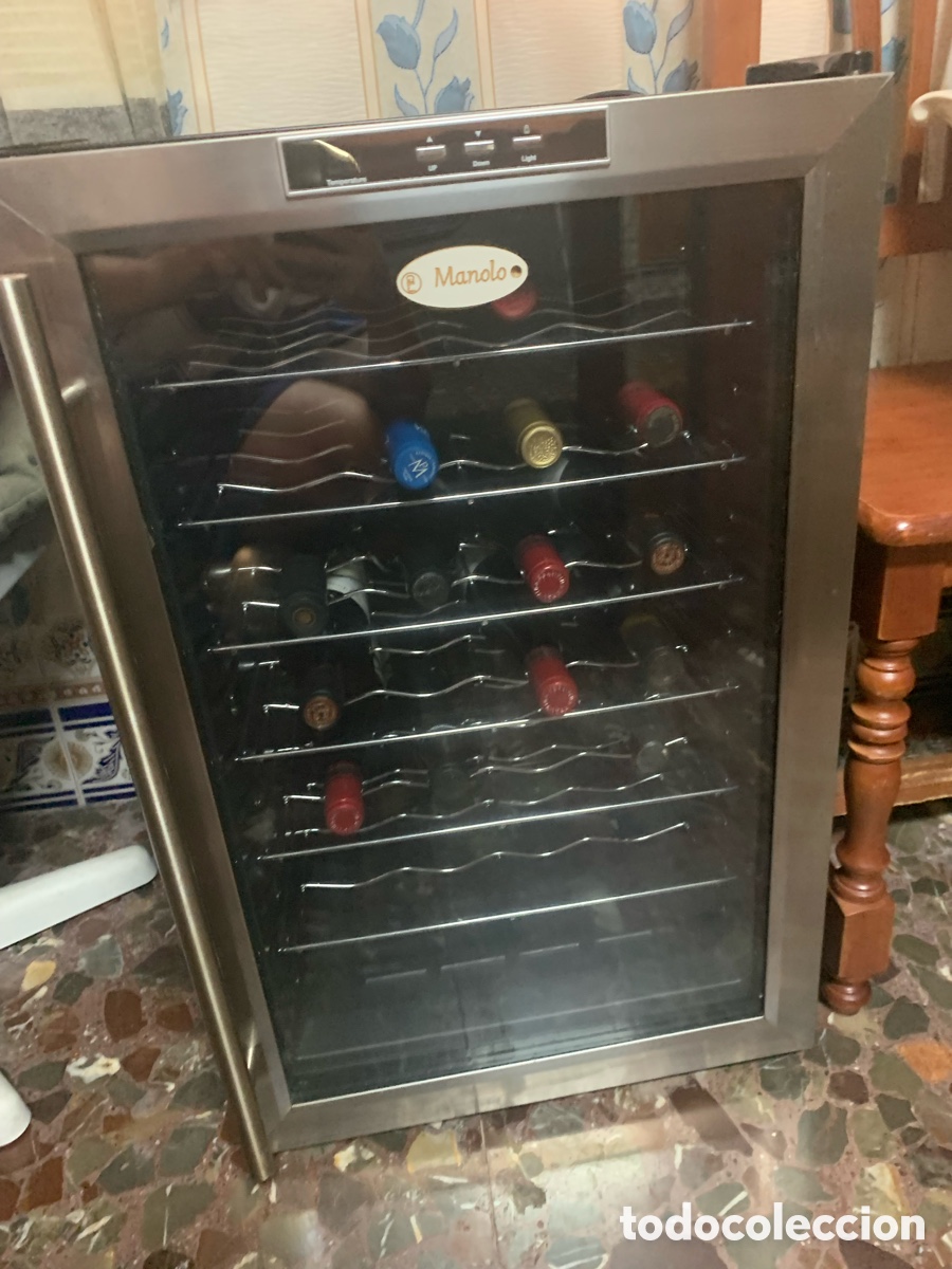 Coleccionismo de vinos y licores: Vinoteca frigor&iacute;ficos