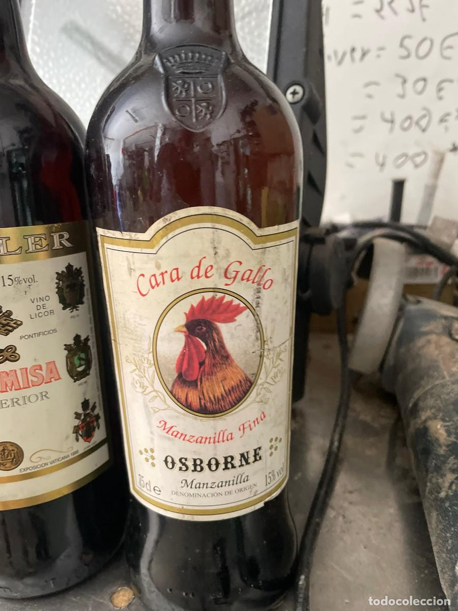 Coleccionismo de vinos y licores: Osborne Cara de Gallo