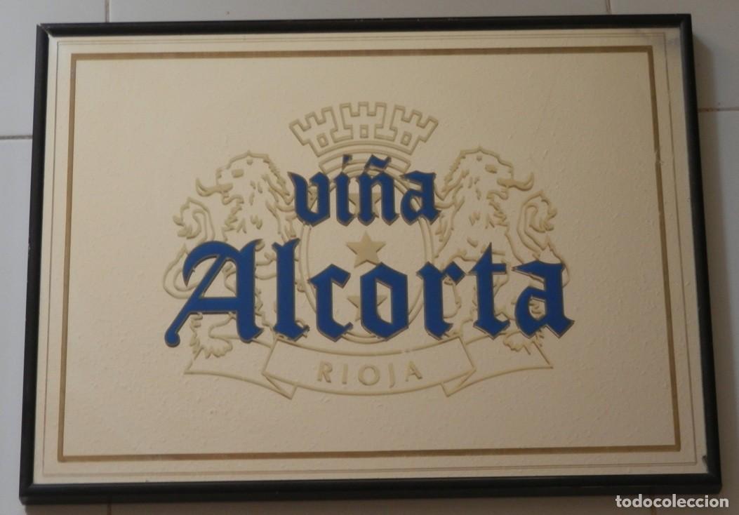 Coleccionismo de vinos y licores: ESPEJO DE LA VI&Ntilde;A ALCORTA DE LA RIOJA