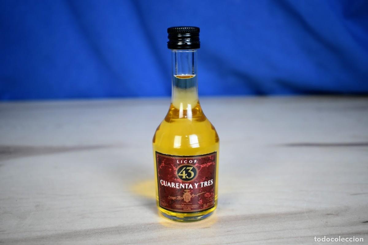 Coleccionismo de vinos y licores: Botell&iacute;n Licor 43 50ML