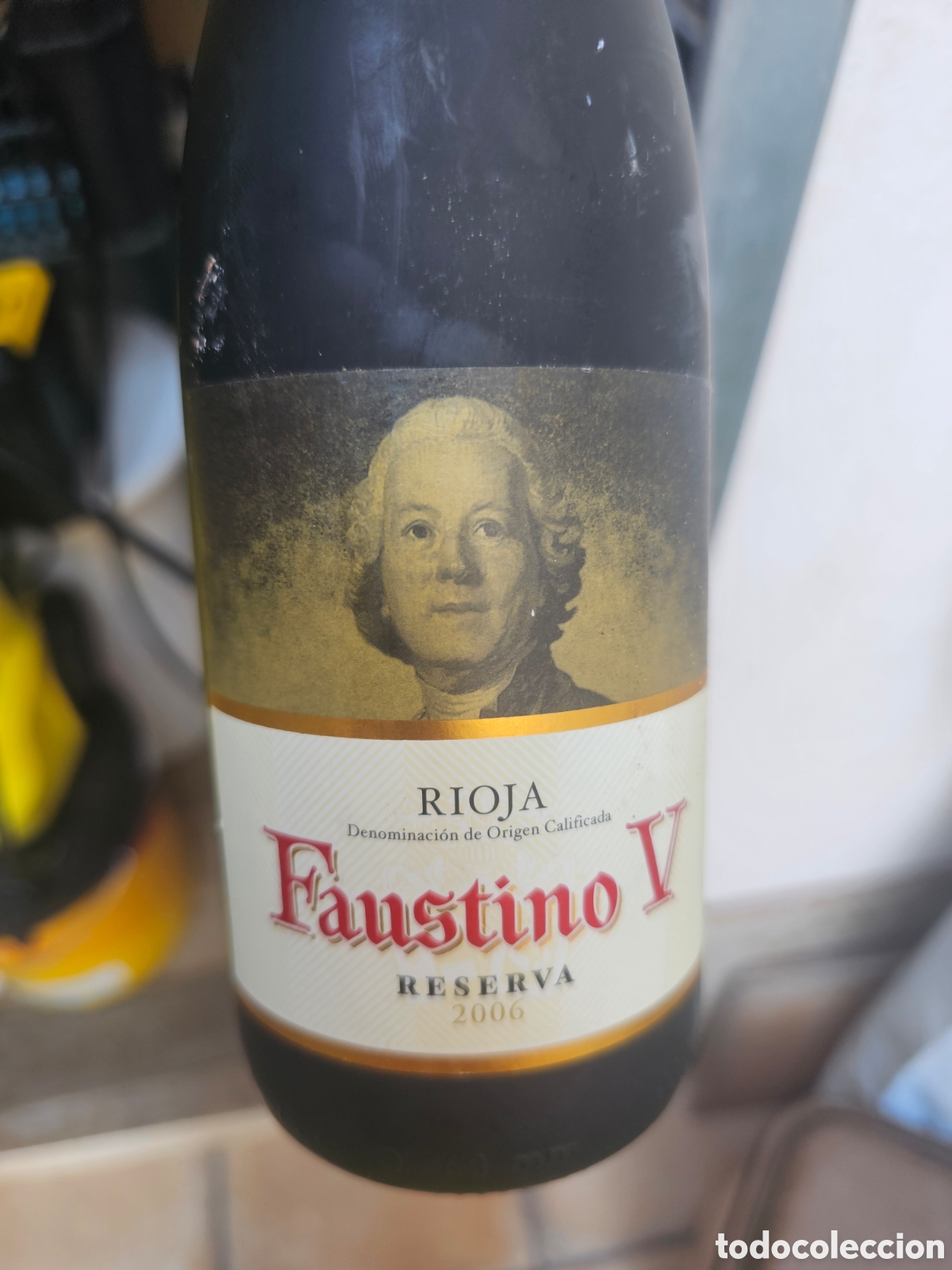 Coleccionismo de vinos y licores: Vino Faustino 2004 y 2007 - Foto 3