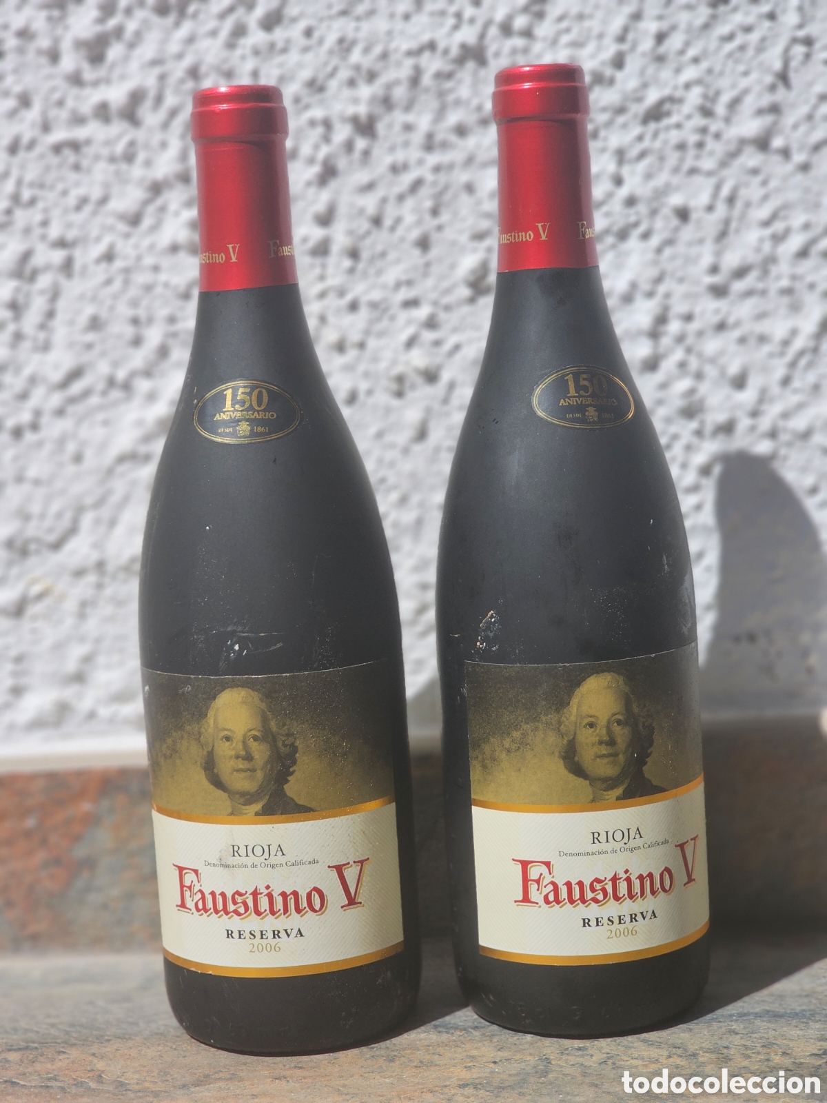 Coleccionismo de vinos y licores: Vino Faustino 2004 y 2007